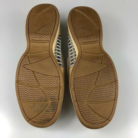 Sperry Womens Top Sider Laguna Anchors Boat Shoe 9 - Picture 6 of 7